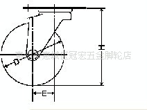 南星NANSIN THN-P-6575HR腳輪 用在 半導體設備工廠,批發,進口,代購