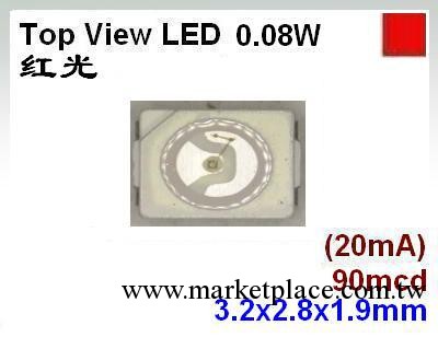 首爾半導體(又名:漢半,SSC) 3228 Top View LED 紅光 ERT801-S批發・進口・工廠・代買・代購