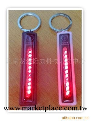 供應09年最具創意聖誕節禮品/空中閃字鑰匙扣/批發工廠,批發,進口,代購