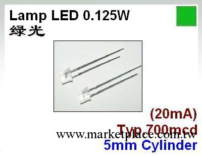 首爾半導體(又名:漢半,SSC) 5mm 圓柱形Lamp LED 綠光 LT580A批發・進口・工廠・代買・代購