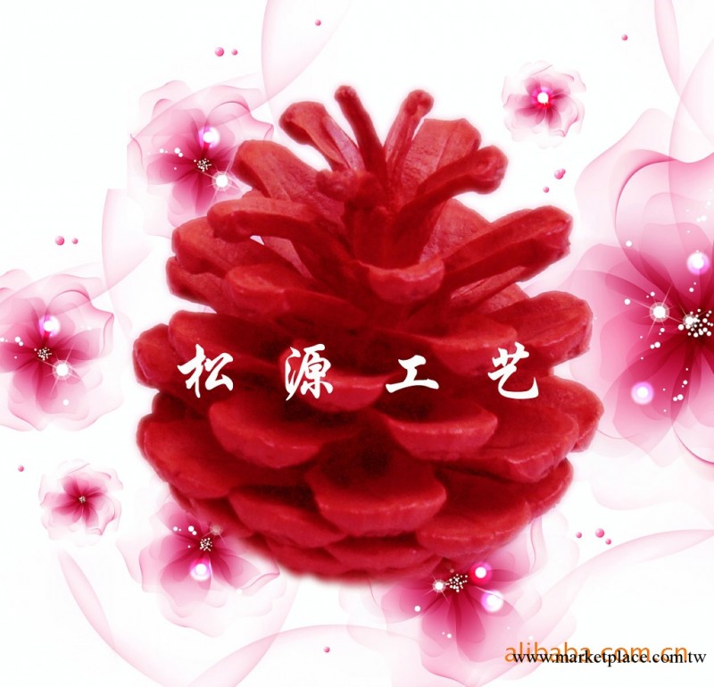 松果工藝品（松果聖誕樹）（松果花環）工廠,批發,進口,代購
