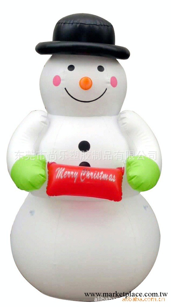 PVC充氣節日玩具，PVC充氣雪人，充氣聖誕老人，吹氣聖誕老人工廠,批發,進口,代購