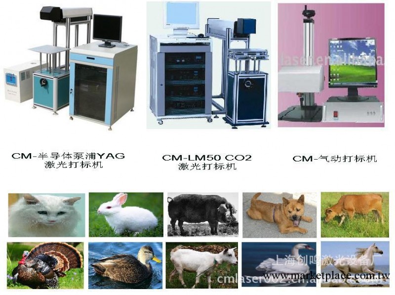 廠傢直銷：打標機 激光半導體打標機  金屬打標機 上海/浙江/江蘇工廠,批發,進口,代購