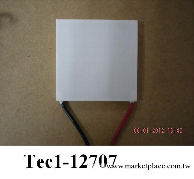 tec1-12707 電子制冷片 12V7A 40x40mm 12707半導體制冷片 制冷片工廠,批發,進口,代購