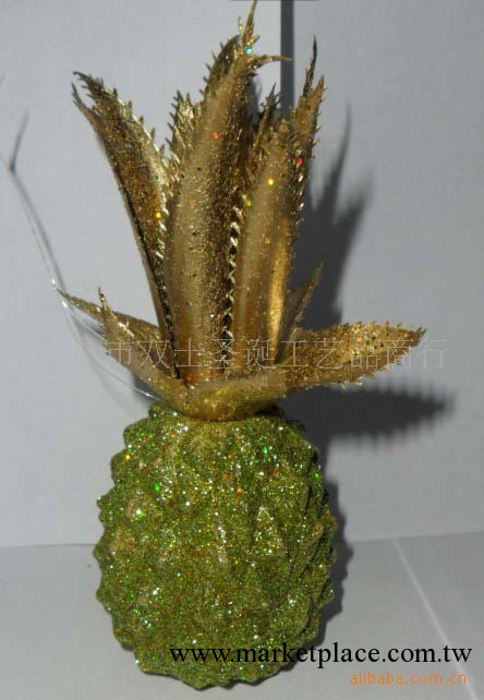 (廠傢直銷）批發、零售各類聖誕用品12.5CM菠蘿工廠,批發,進口,代購