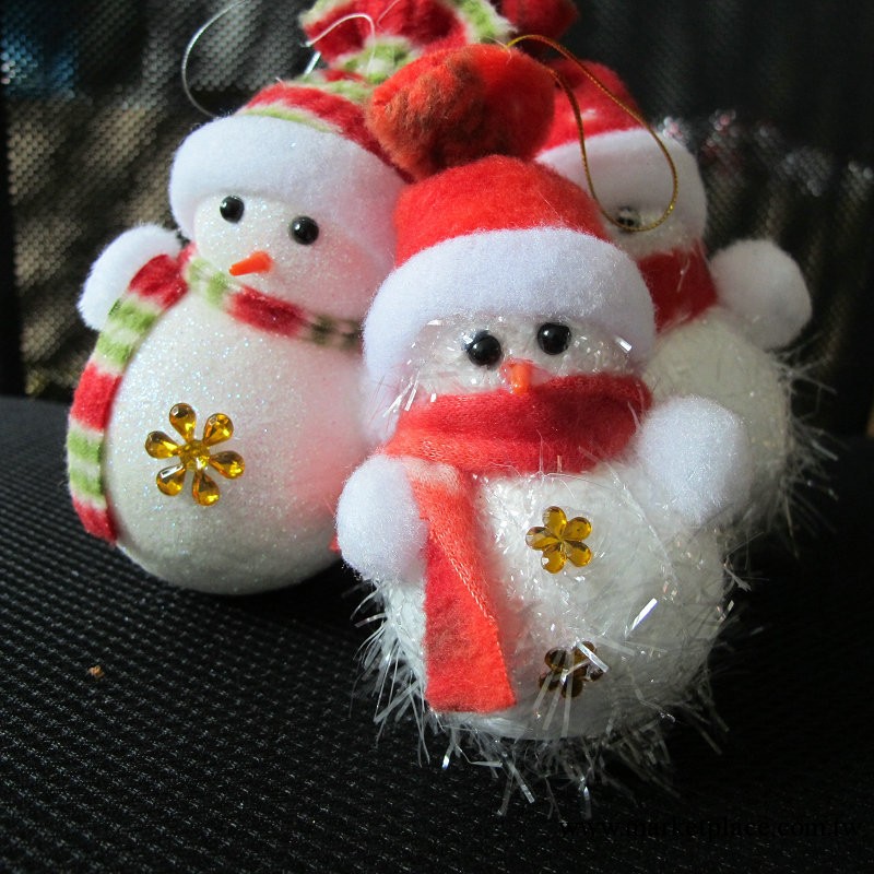 聖誕樹裝飾品 聖誕雪人 聖誕樹掛件工廠,批發,進口,代購