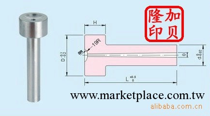 SKD11C型灌嘴SKH51直式方形梢 小水口標準工廠,批發,進口,代購