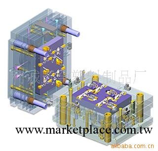 本公司專業制造塑料註塑模具 沖壓 壓鑄鋁模具加工1工廠,批發,進口,代購