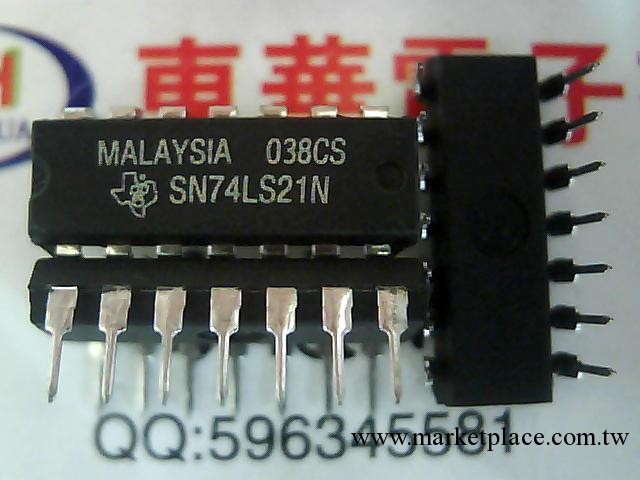 半導體 集成電路SN74LS21N工廠,批發,進口,代購