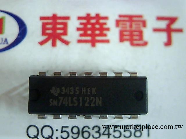 供應半導體 IC集成電路SN74LS122N工廠,批發,進口,代購