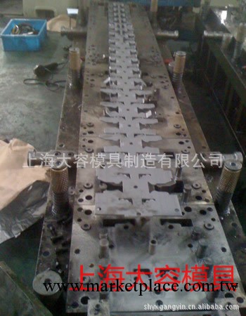 【品質保證】沖壓模具加工制造 自動沖壓模具工廠,批發,進口,代購