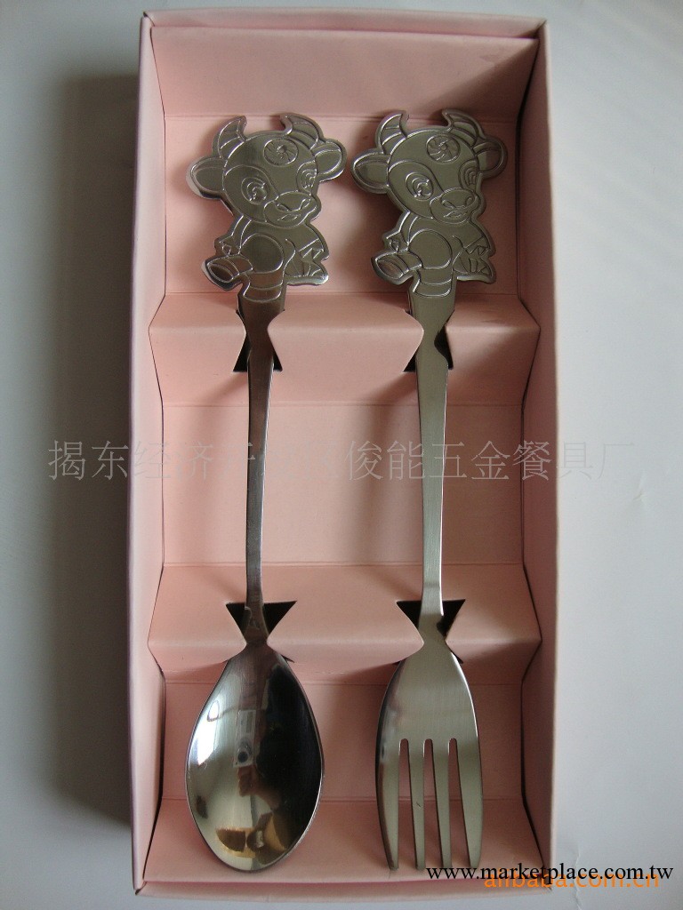 供應不銹鋼新奇特餐具 十二生肖節慶用品  聖誕用品工廠,批發,進口,代購