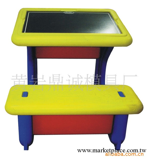 【塑料中空吹塑桌板模具】【吹塑桌子模具】【吹塑餐具模具加工】工廠,批發,進口,代購