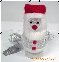 供應USB聖誕發光雪人,USB雪人工廠,批發,進口,代購