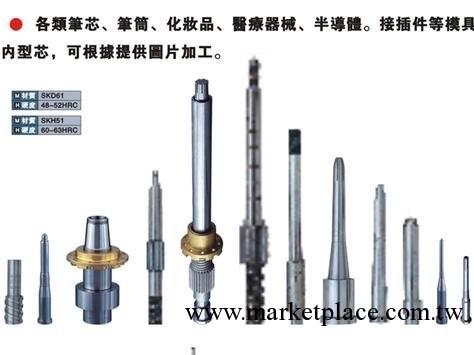 化妝品模具配件、瓶蓋模具配件工廠,批發,進口,代購