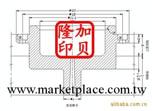 大水口標準特殊註口襯套（￠100）SKD11  C工廠,批發,進口,代購