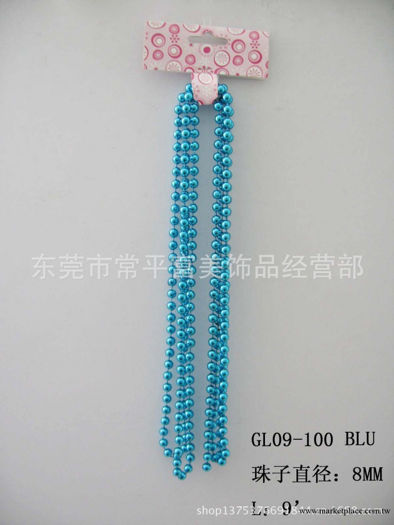 廠傢直銷聖誕節連線珠(Bead garland) 物優價廉 加工批發工廠,批發,進口,代購