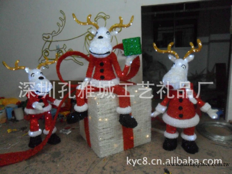 卡通聖誕鹿工廠,批發,進口,代購