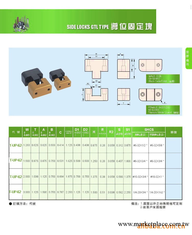 塗層導位輔助器  T-UP-01(A)整體式日制日期章工廠,批發,進口,代購