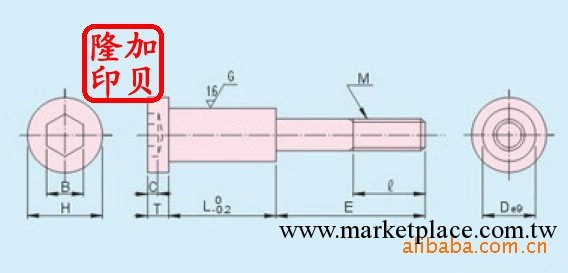 停止螺絲SKH51直式方形梢 開閉器SL型工廠,批發,進口,代購