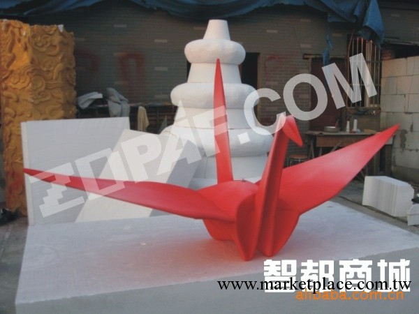 美陳掛件【春節裝飾掛件】聖誕掛件【千紙鶴模型】可按要求定做工廠,批發,進口,代購