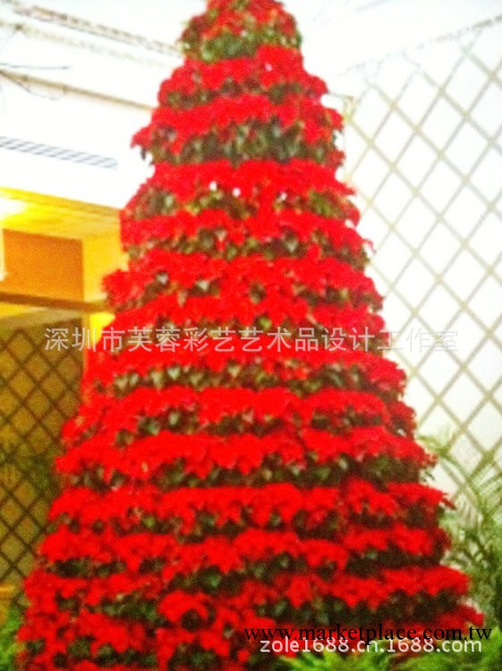 供應聖誕樹廠 LED發光裝飾聖誕樹 LED燈樹 傢居擺飾會場佈置工廠,批發,進口,代購