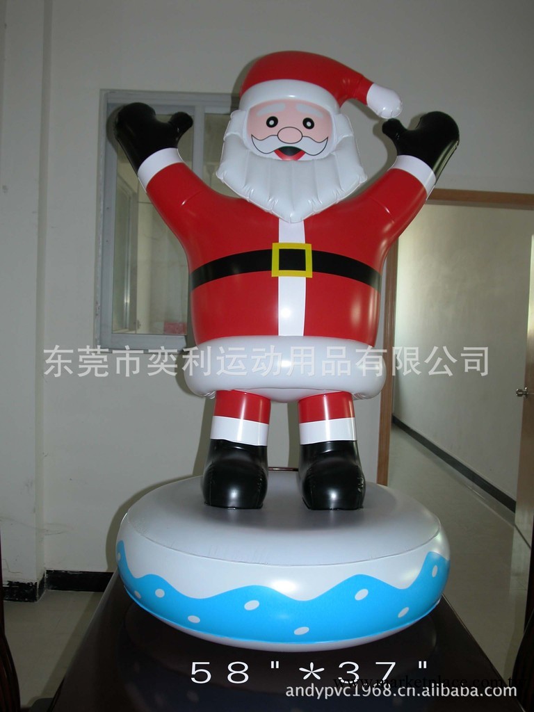 充氣聖誕產品，充氣聖誕禮品，站立充氣聖誕老人工廠,批發,進口,代購