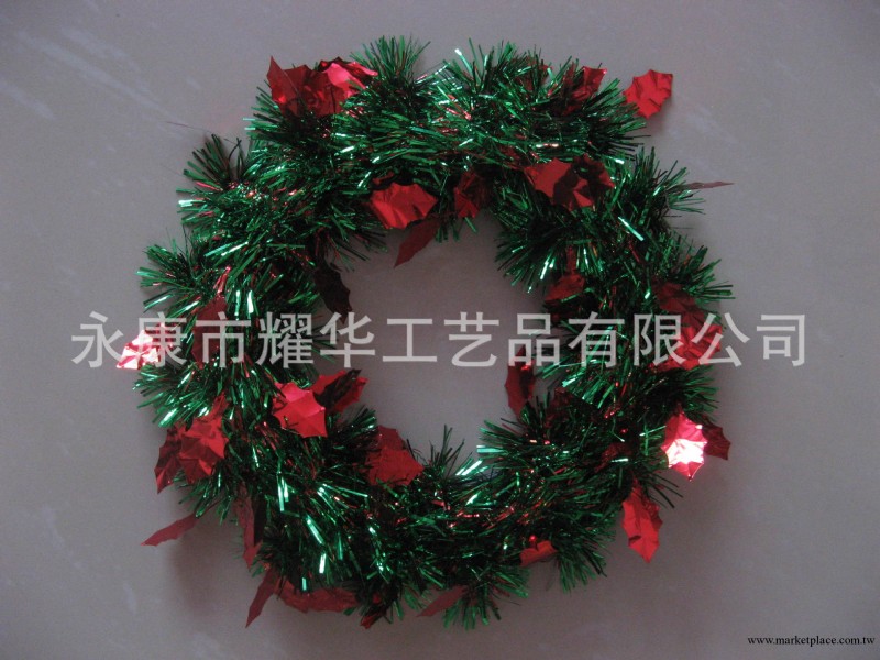 廠傢直銷 熱賣 聖誕飾品 聖誕花環工廠,批發,進口,代購