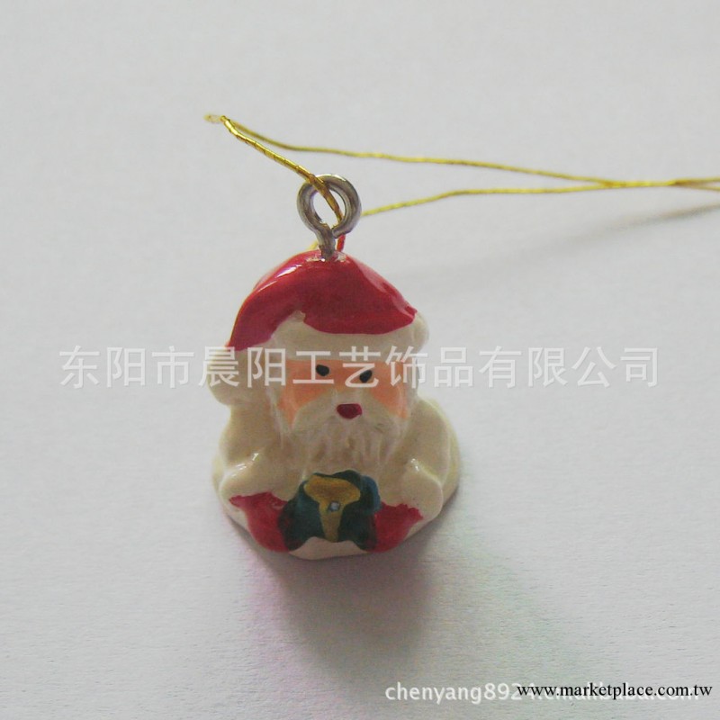 聖誕節慶用品樹脂掛件 聖誕老人聖誕禮物聖誕樹掛件工廠,批發,進口,代購