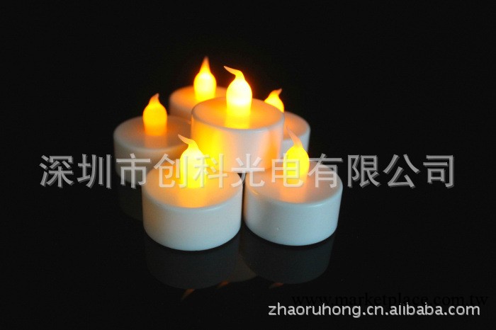 廠傢制造 LED發光蠟燭 電子熒光蠟燭 幻彩發光聖誕產品 工藝品工廠,批發,進口,代購