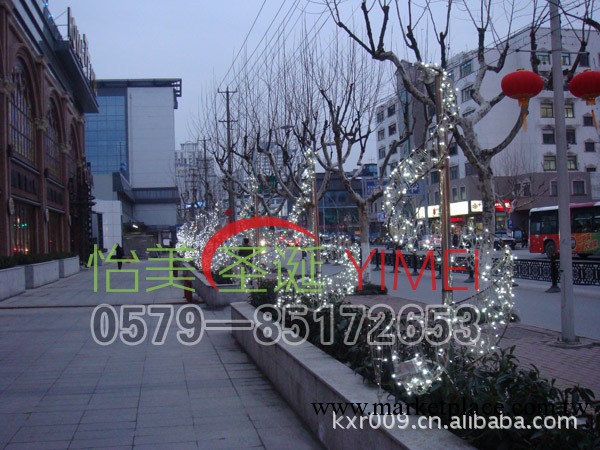 供應聖誕節裝飾 場景佈置 酒店裝飾方案二工廠,批發,進口,代購