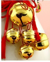 廠傢供應鈴鐺聖誕鈴鐺 .彩色鈴鐺.也可來樣定做【十年品質保障】工廠,批發,進口,代購