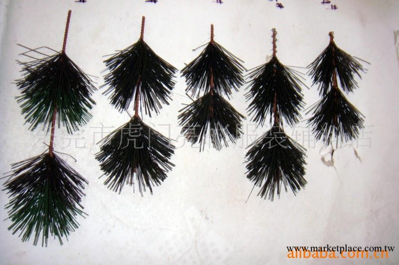 【推薦】聖誕樹裝飾用品松條 塑料松條 工藝裝飾品  JY01工廠,批發,進口,代購