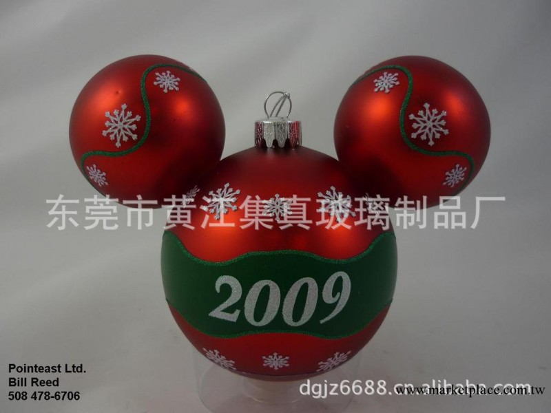 迪士尼玻璃吊飾工藝品.米其頭玻璃吊飾,聖誕樹玻璃掛件,玻璃掛件工廠,批發,進口,代購