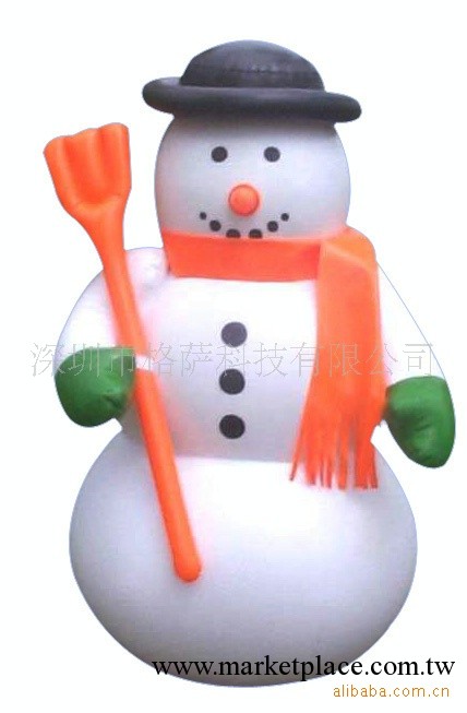 廠傢供應聖誕玩具 聖誕雪人 聖誕用品(圖)工廠,批發,進口,代購
