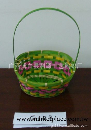 廠傢直供復活節聖誕節竹編包裝籃 包裝籃子工廠,批發,進口,代購