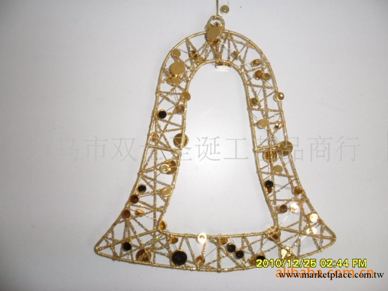 （廠傢直銷）批發、零售各類聖誕用品 17.5CM雙層鐘工廠,批發,進口,代購