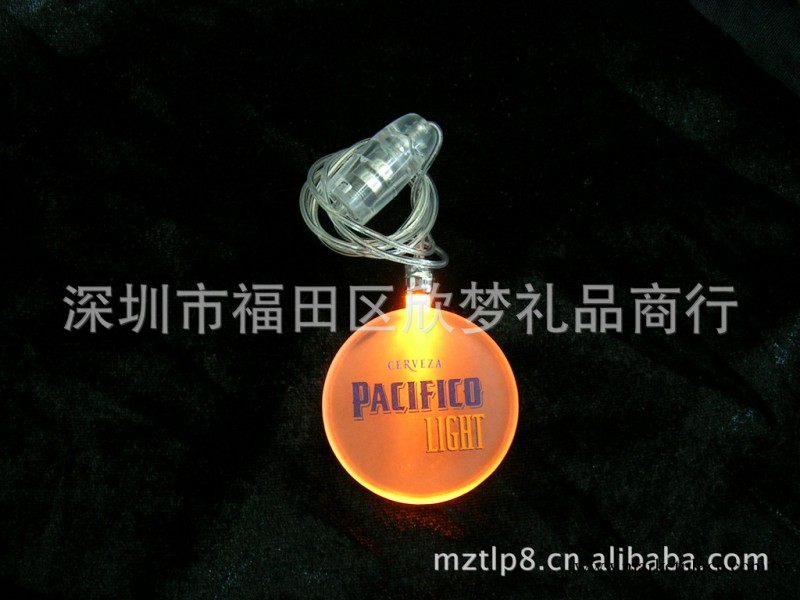 閃光掛飾/發光項鏈/聖誕禮品/啤酒禮品工廠,批發,進口,代購