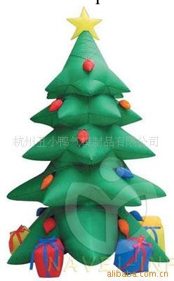 供應充氣聖誕樹 聖誕禮品 氣球 卡通氣模工廠,批發,進口,代購