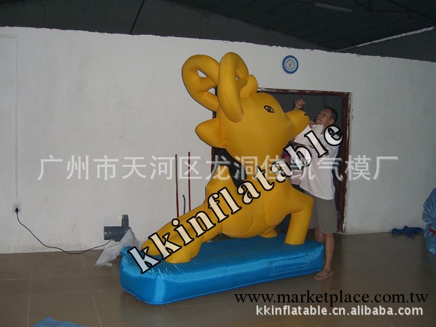 廠傢供應充氣卡通氣模/聖誕氣模/聖誕老人/麋鹿/廣告充氣產品工廠,批發,進口,代購