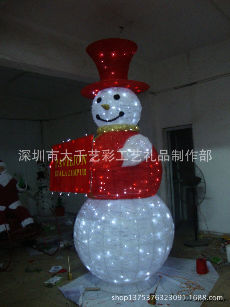 聖誕雪人、聖誕老人聖誕鹿、各類聖誕產品都可來圖來樣制作工廠,批發,進口,代購