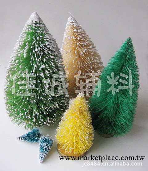 【聖誕配件】聖誕樹加雪粉（劍麻絲）6CM工廠,批發,進口,代購