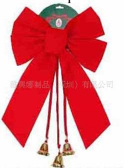 蝴蝶結 絨佈蝴蝶結 聖誕蝴蝶結工廠,批發,進口,代購