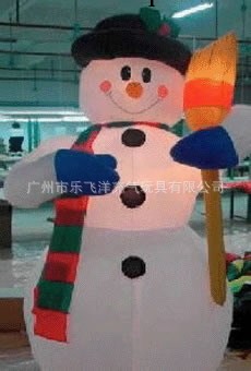 聖誕雪人       充氣聖誕禮工廠,批發,進口,代購