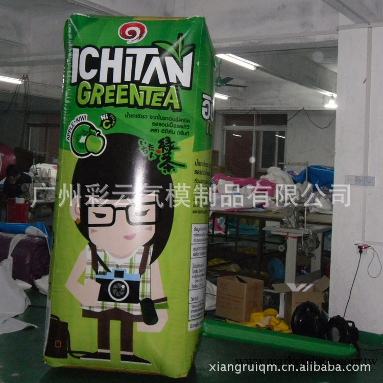供應聖誕老人充氣卡通充氣氣模模型卡通（廠傢低價出售）氣模人工廠,批發,進口,代購