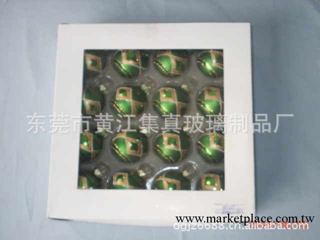 玻璃聖誕球，聖誕節裝飾球，聖誕樹玻璃掛件，聖誕節慶用品工廠,批發,進口,代購