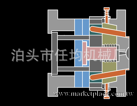 專業加工設計註塑模具工廠,批發,進口,代購