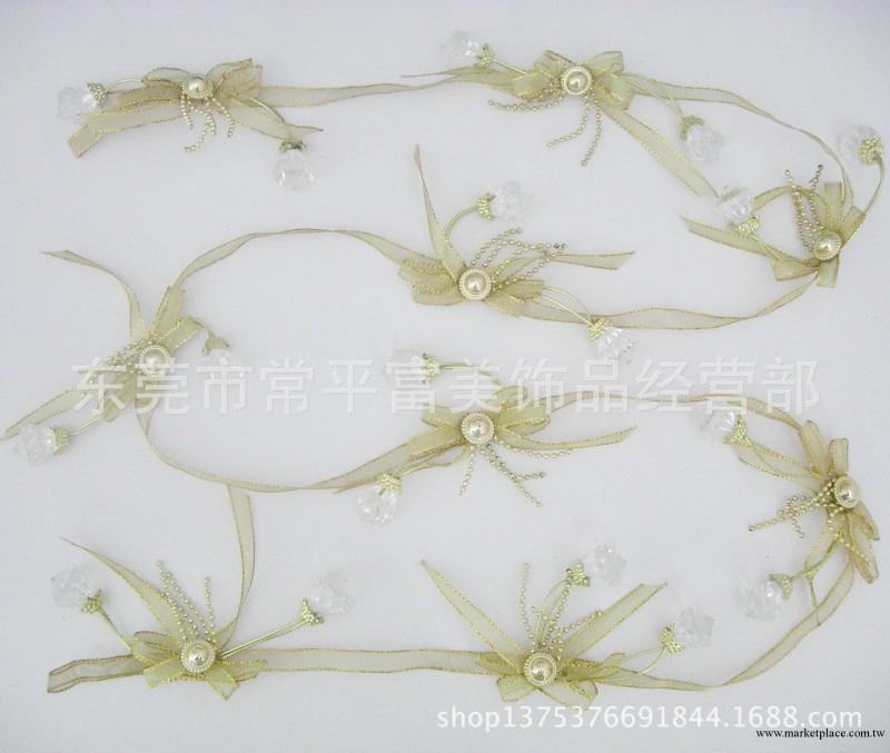 廠傢直銷聖誕節壓克力珠子藤條(garland) 物優價廉 加工批發批發・進口・工廠・代買・代購