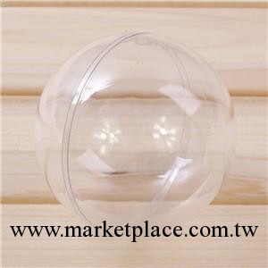 8CM透明塑料圓球，空心圓球,聖誕裝飾球 透明球  節慶裝飾球批發・進口・工廠・代買・代購