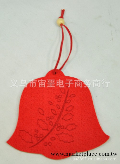 無紡佈聖誕老人 聖誕老公 無紡佈掛件 無紡佈小掛件 掛件工廠,批發,進口,代購